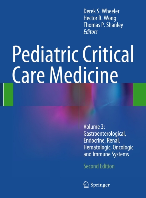 Cover image for book Pediatric Critical Care Medicine