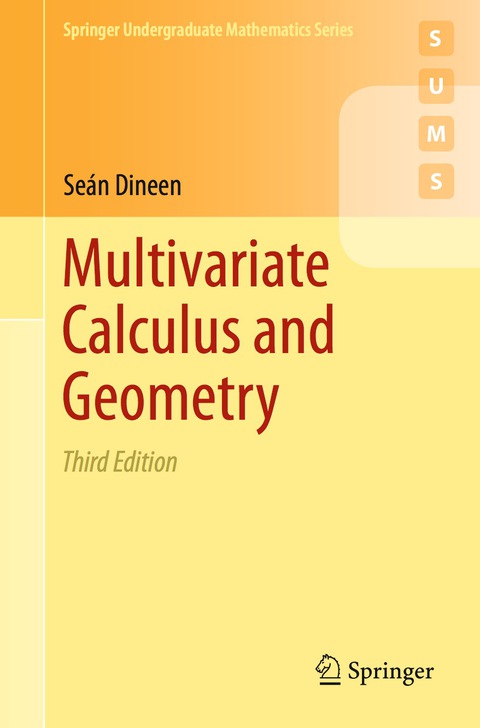 Cover image for book Multivariate Calculus and Geometry
