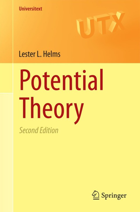 Cover image for book Potential Theory