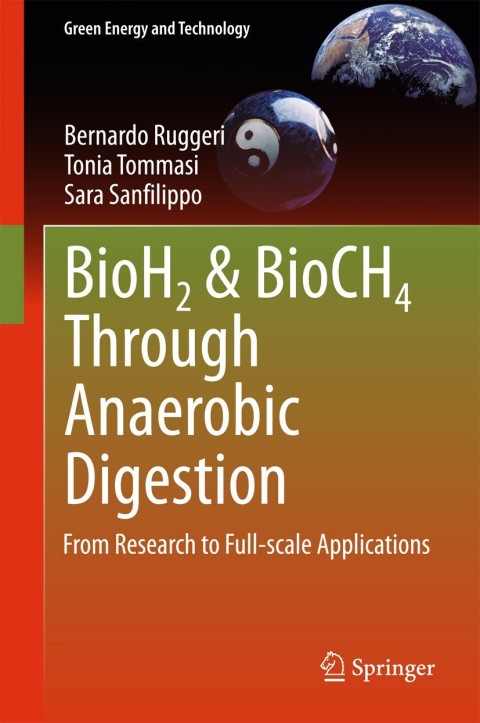 Cover image for book BioH2 & BioCH4 Through Anaerobic Digestion
