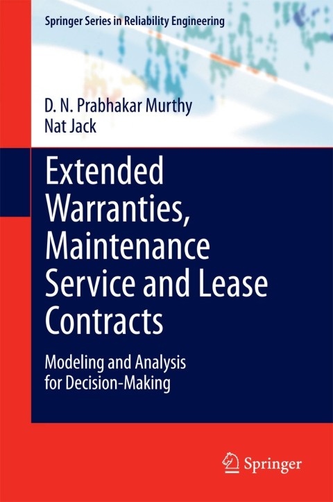 Cover image for book Extended Warranties, Maintenance Service and Lease Contracts