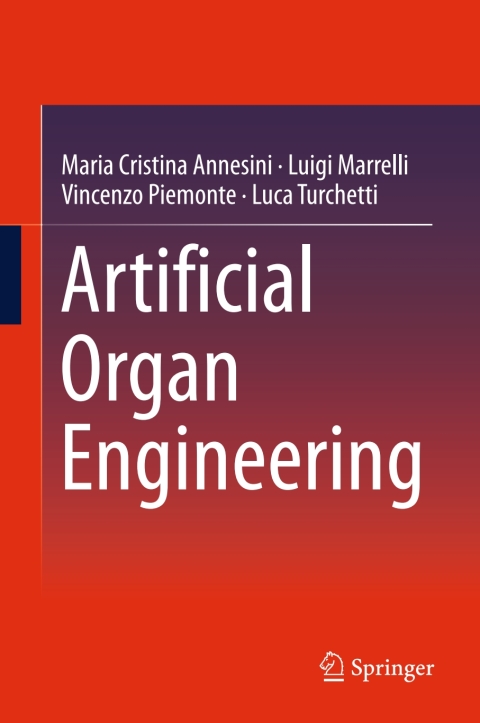 Cover image for book Artificial Organ Engineering