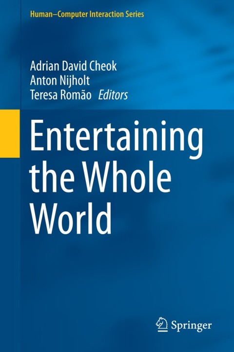 Cover image for book Entertaining the Whole World