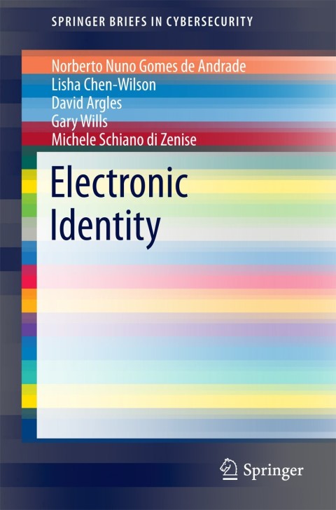 Cover image for book Electronic Identity