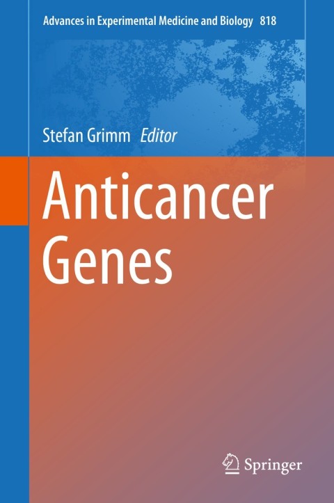 Cover image for book Anticancer Genes