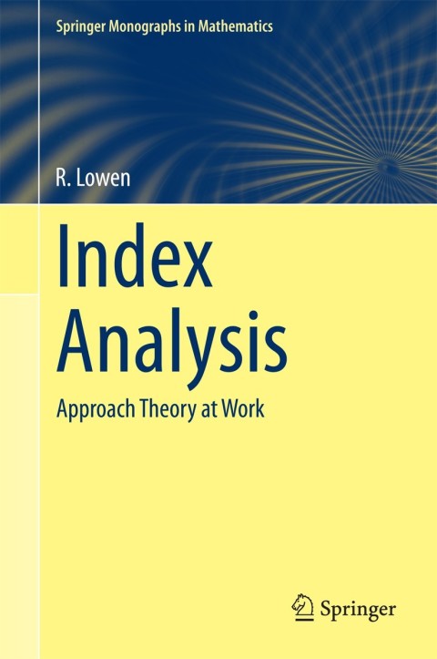 Cover image for book Index Analysis