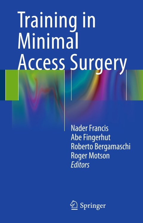 Cover image for book Training in Minimal Access Surgery