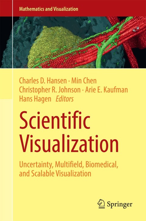 Cover image for book Scientific Visualization