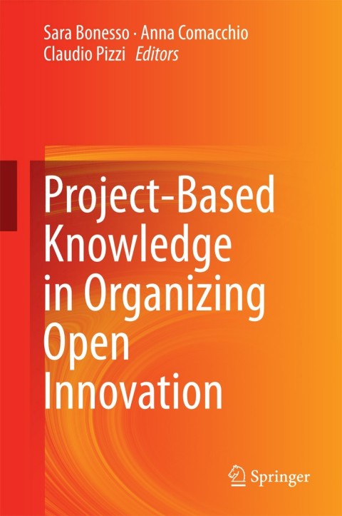 Cover image for book Project-Based Knowledge in Organizing Open Innovation