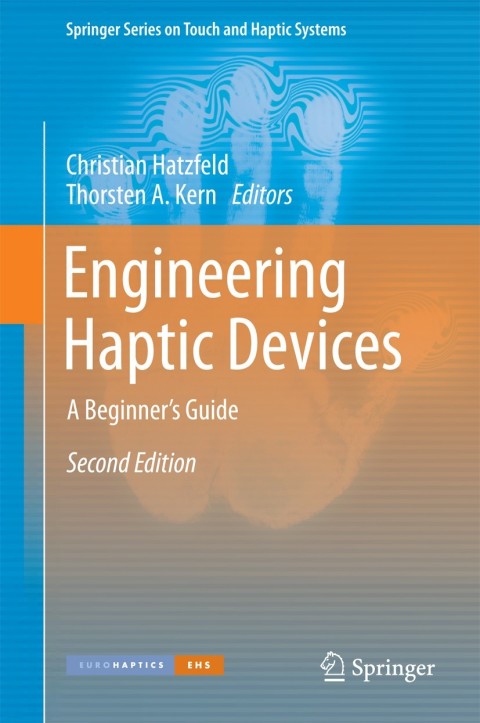 Cover image for book Engineering Haptic Devices