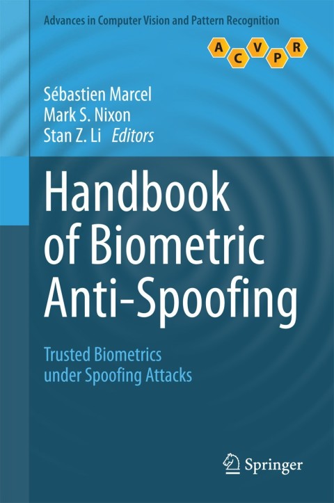 Cover image for book Handbook of Biometric Anti-Spoofing