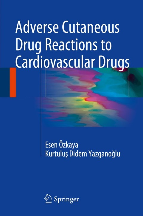 Cover image for book Adverse Cutaneous Drug Reactions to Cardiovascular Drugs