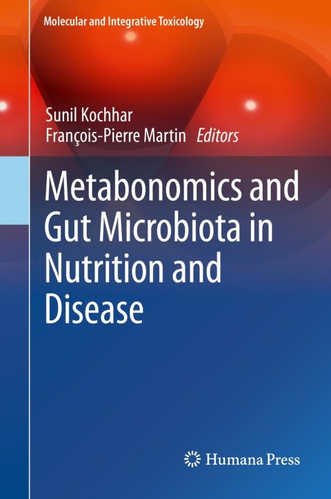 Cover image for book Metabonomics and Gut Microbiota in Nutrition and Disease