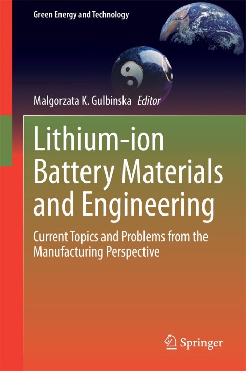 Cover image for book Lithium-ion Battery Materials and Engineering