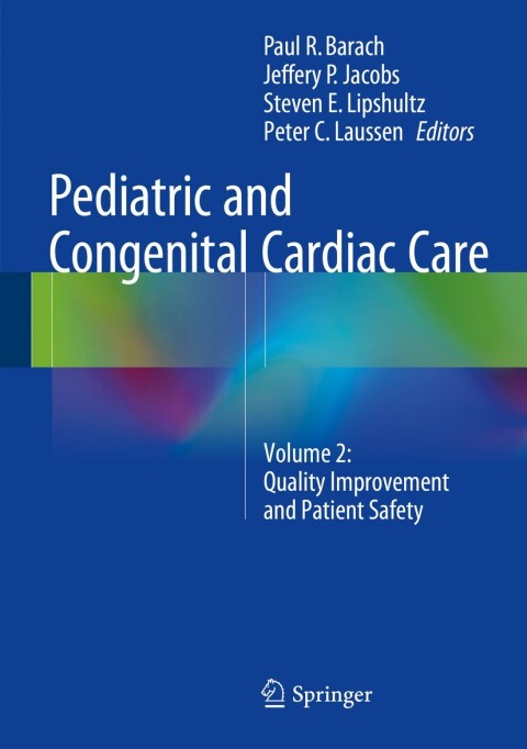 Cover image for book Pediatric and Congenital Cardiac Care