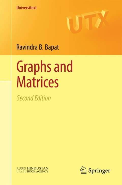 Cover image for book Graphs and Matrices