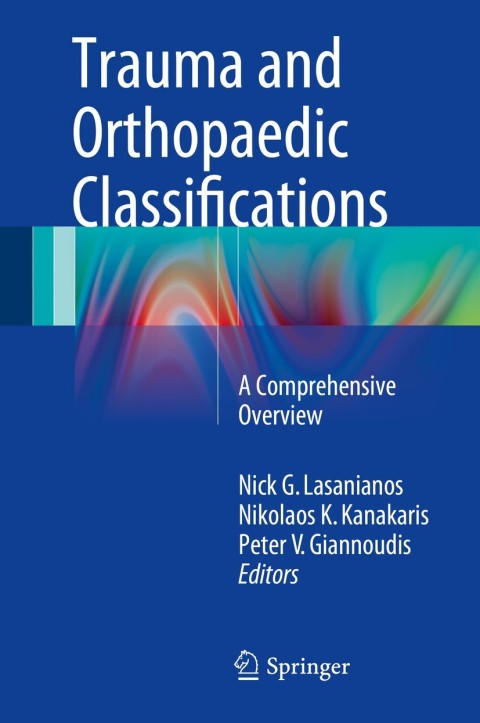Cover image for book Trauma and Orthopaedic Classifications