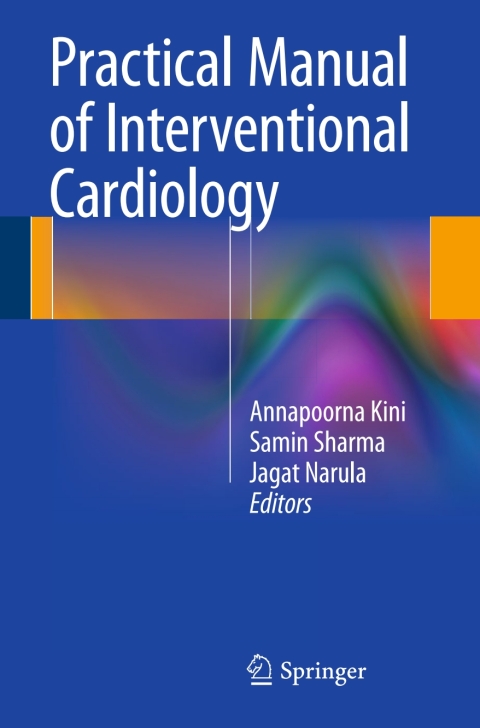 Cover image for book Practical Manual of Interventional Cardiology