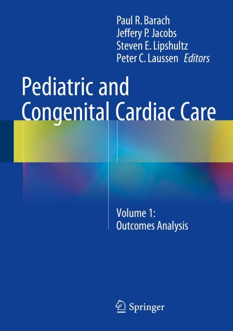 Cover image for book Pediatric and Congenital Cardiac Care