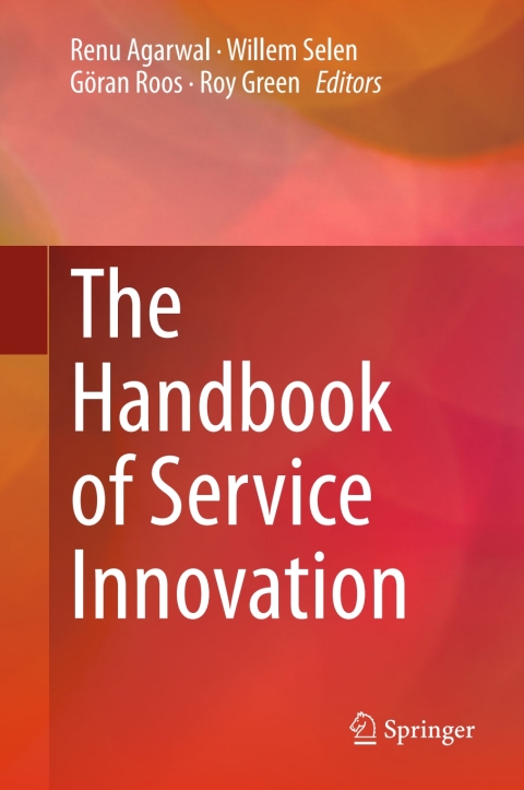 Cover image for book The Handbook of Service Innovation