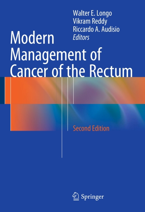 Cover image for book Modern Management of Cancer of the Rectum