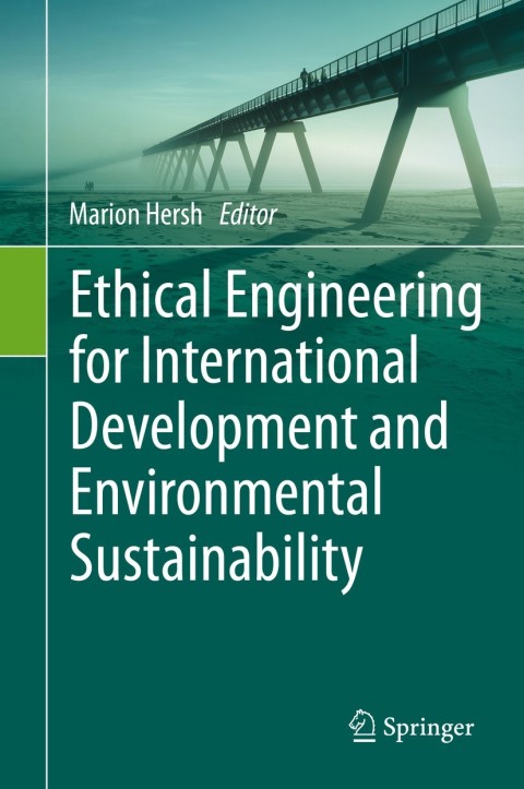 Cover image for book Ethical Engineering for International Development and Environmental Sustainability