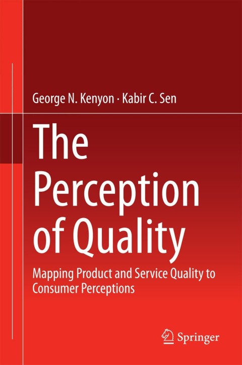 Cover image for book The Perception of Quality