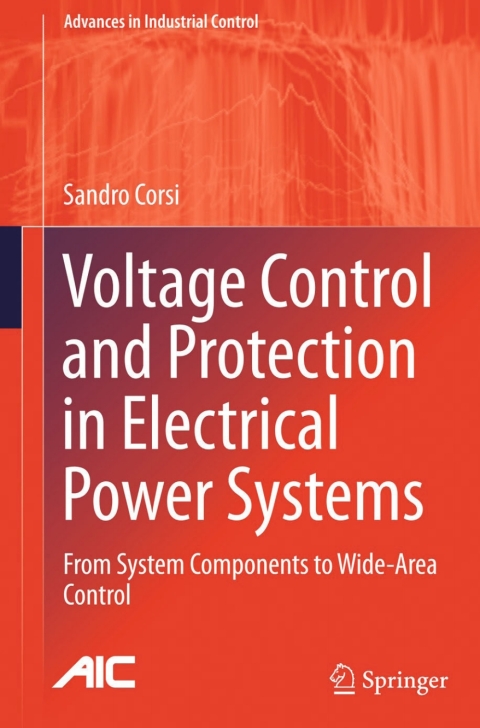 Cover image for book Voltage Control and Protection in Electrical Power Systems