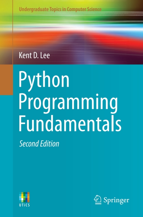 Cover image for book Python Programming Fundamentals