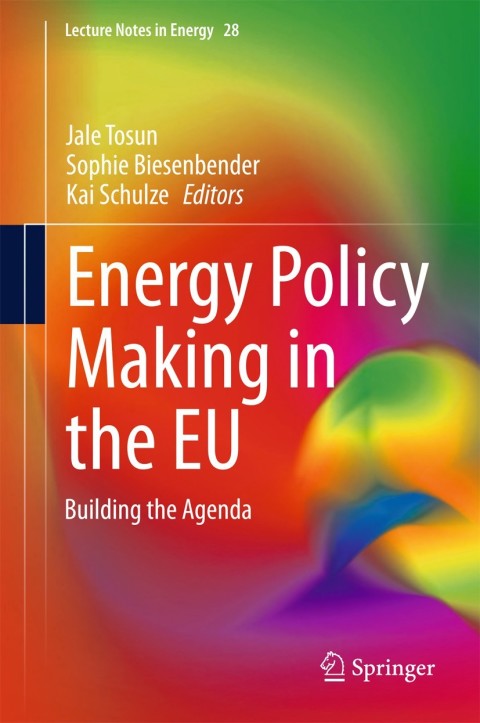 Cover image for book Energy Policy Making in the EU