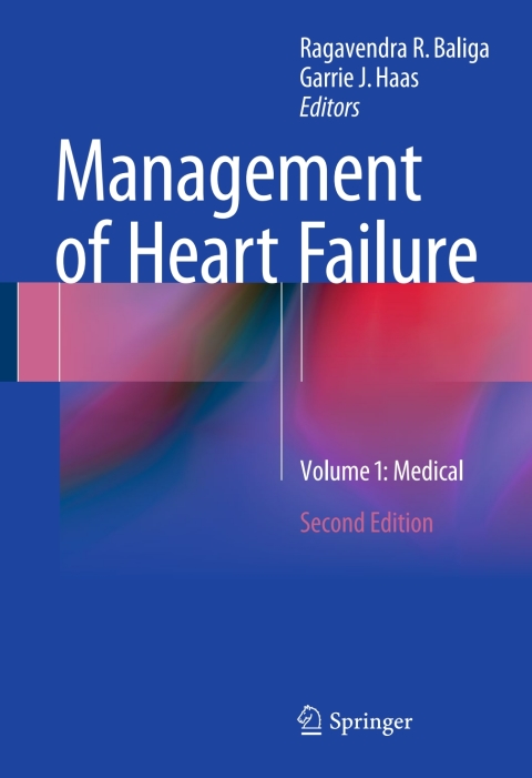 Cover image for book Management of Heart Failure