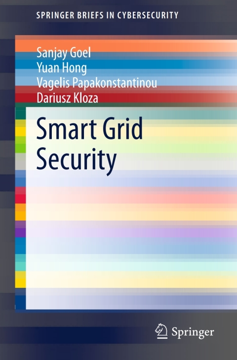 Cover image for book Smart Grid Security