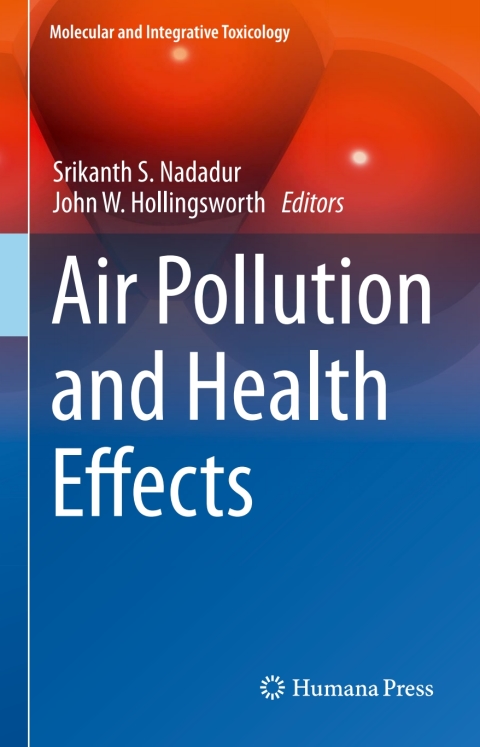 Cover image for book Air Pollution and Health Effects
