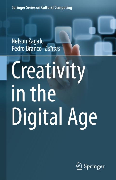 Cover image for book Creativity in the Digital Age