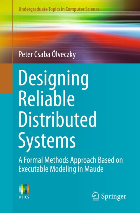 Cover image for book Designing Reliable Distributed Systems