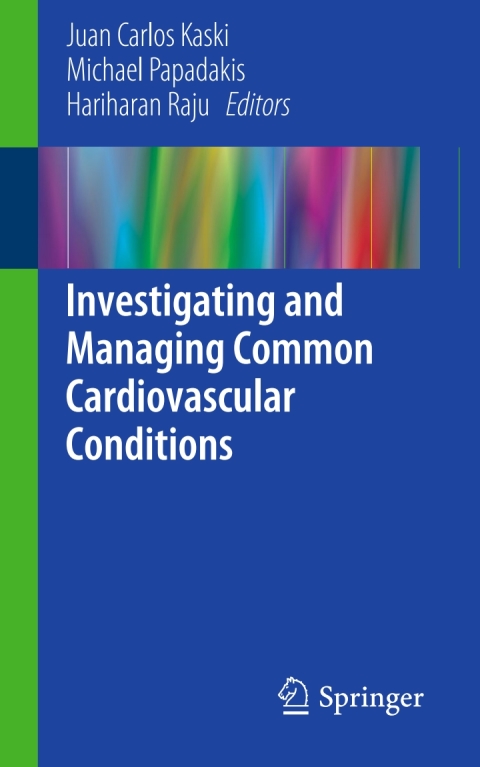 Cover image for book Investigating and Managing Common Cardiovascular Conditions
