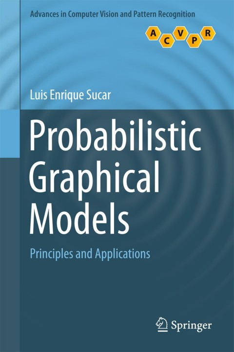 Cover image for book Probabilistic Graphical Models