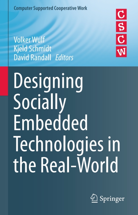 Cover image for book Designing Socially Embedded Technologies in the Real-World