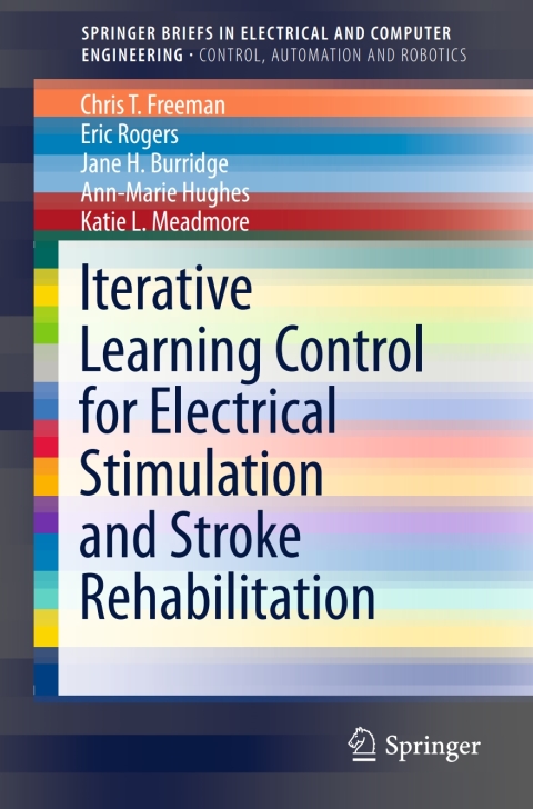 Iterative Learning Control for Electrical Stimulation and Stroke Rehabilitation 
