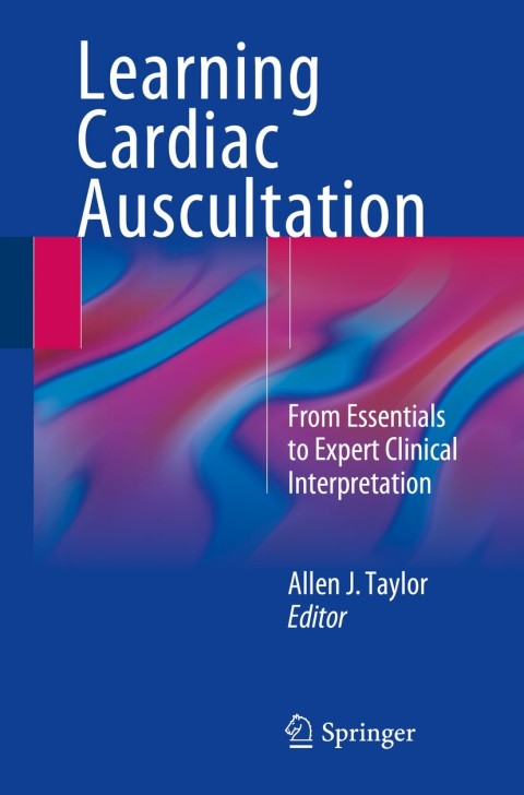 Cover image for book Learning Cardiac Auscultation