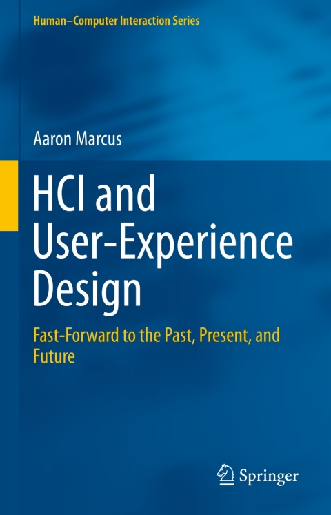 Cover image for book HCI and User-Experience Design
