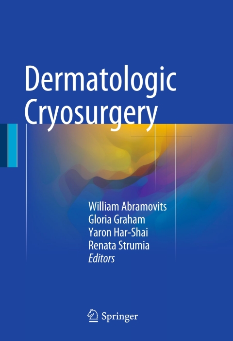Cover image for book Dermatological Cryosurgery and Cryotherapy