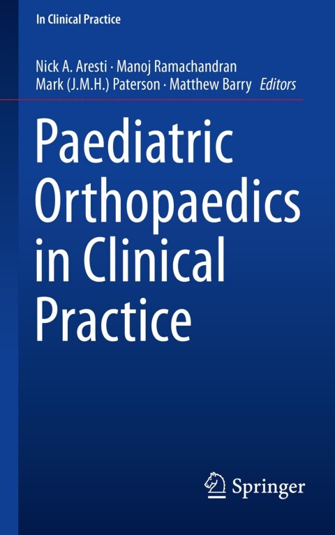 Cover image for book Paediatric Orthopaedics in Clinical Practice