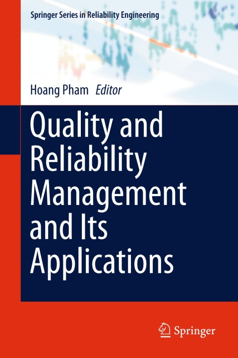 Cover image for book Quality and Reliability Management and Its Applications