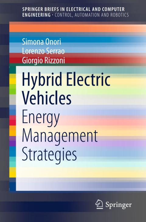 Cover image for book Hybrid Electric Vehicles