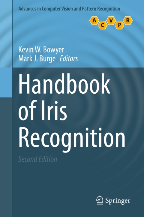 Cover image for book Handbook of Iris Recognition