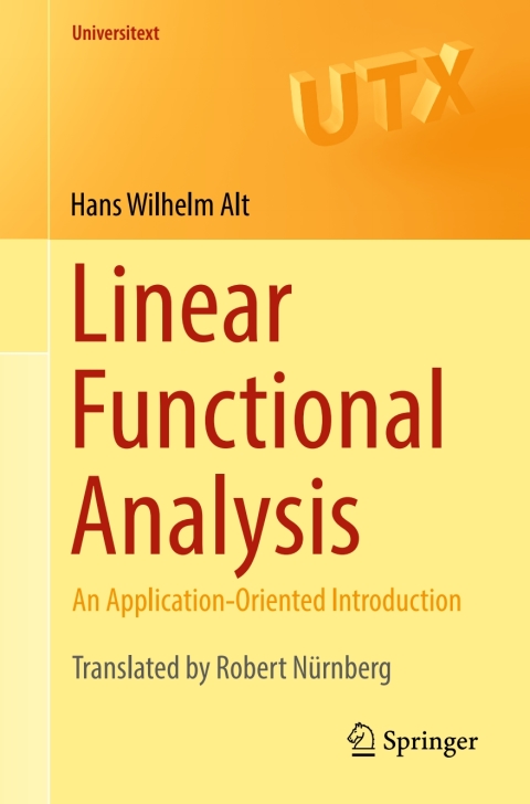 Linear Functional Analysis 