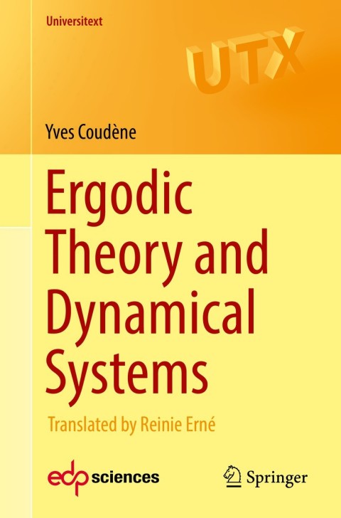 Cover image for book Ergodic Theory and Dynamical Systems