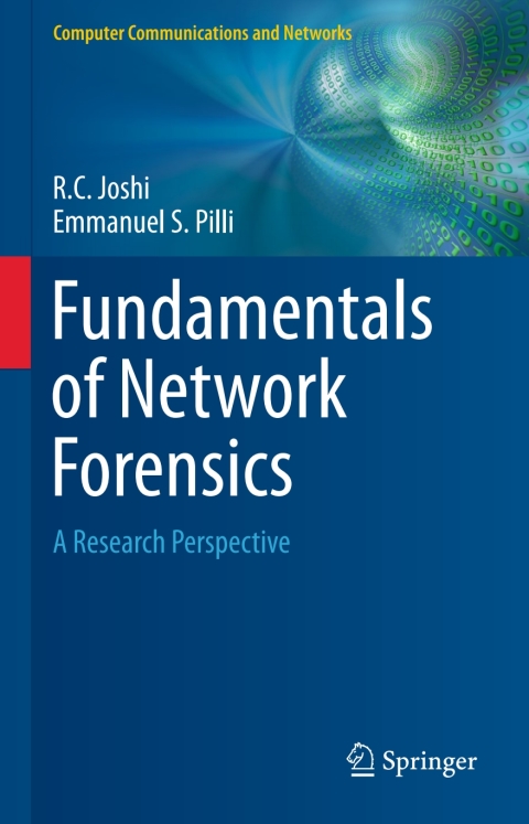 Cover image for book Fundamentals of Network Forensics