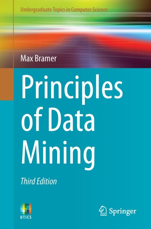Cover image for book Principles of Data Mining